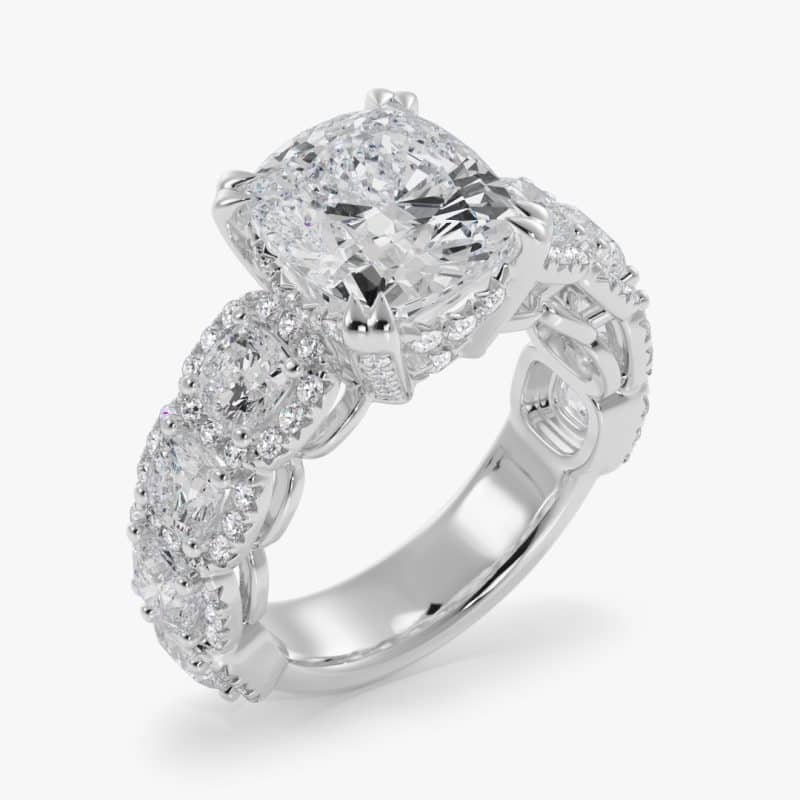 Custom Jewelry Design Atlanta | Regal Studio Buckhead Custom Jewelry Design Atlanta – bespoke engagement ring handcrafted at Regal Studio in Buckhead