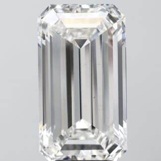 8.07 ct Emerald Cut G VS@ Lab Grown IGI Certified