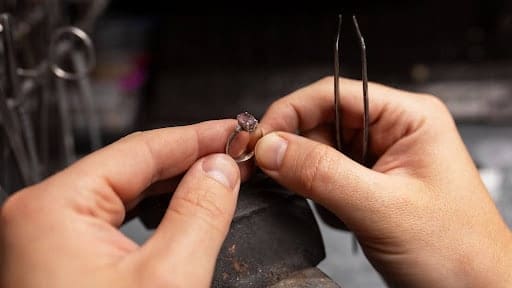 Custom Engagement Ring in Atlanta