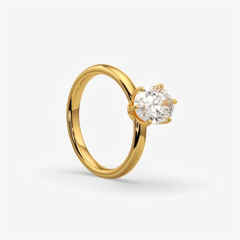 Oval Cut Diamond Engagement Ring Oval Cut Diamond Engagement Ring