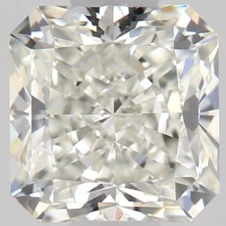 0.51-Carat Square Radiant Shape Natural Diamond