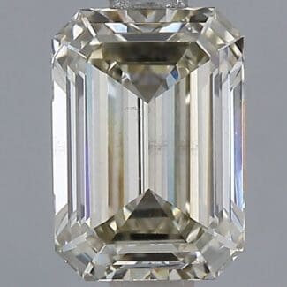 1.07-Carat Emerald Shape Lab Grown Diamond