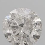 0.53-Carat Round Shape Natural Diamond