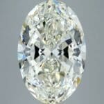 10.08-Carat Oval Shape Natural Diamond