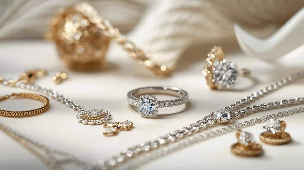 Platinum vs Gold vs White Gold