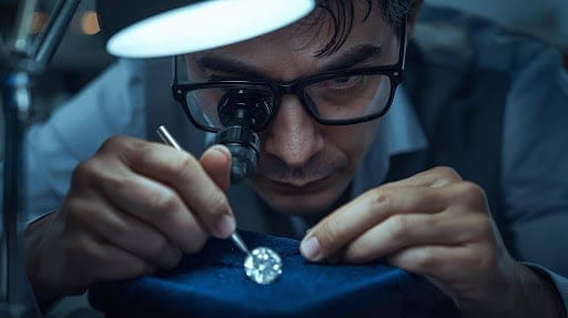 Spot a Fake Diamond