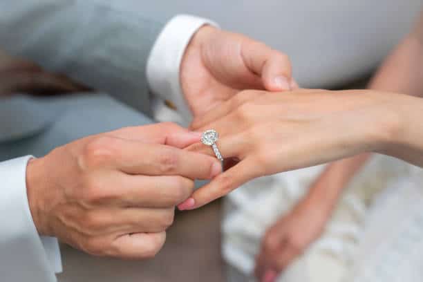Custom Engagement Ring in Atlanta, GA