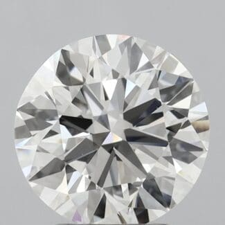 2.5-Carat Round Shape Lab Grown Diamond
