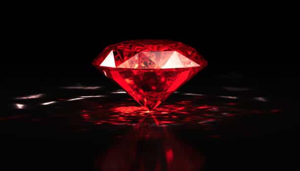 Where Did Red Diamonds Come From