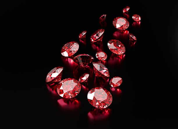 Where Did Red Diamonds Come From