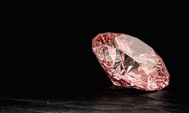 Pink Diamond a Real Diamond