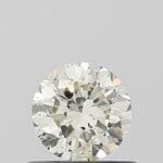 0.5-Carat Round Shape Natural Diamond