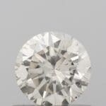 0.51-Carat Round Shape Natural Diamond