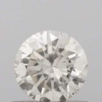 0.51-Carat Round Shape Natural Diamond