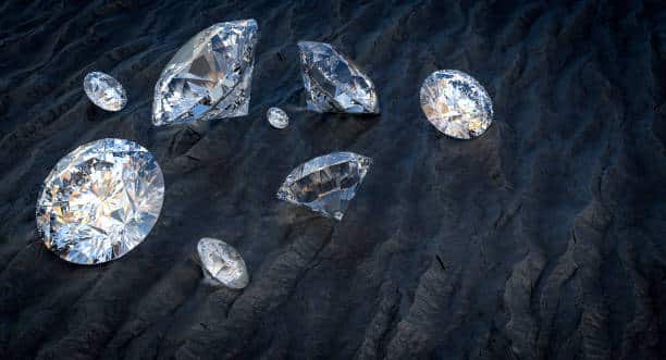 Birth of Diamonds