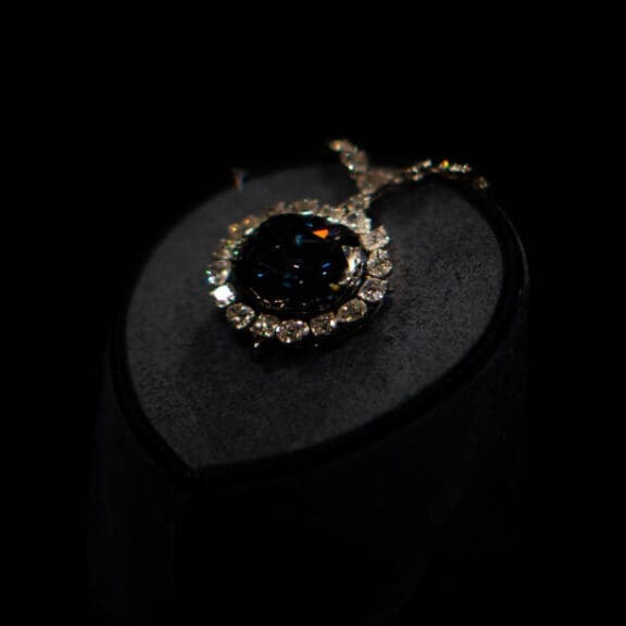 Hope Diamond World's Most Famous Blue Diamond