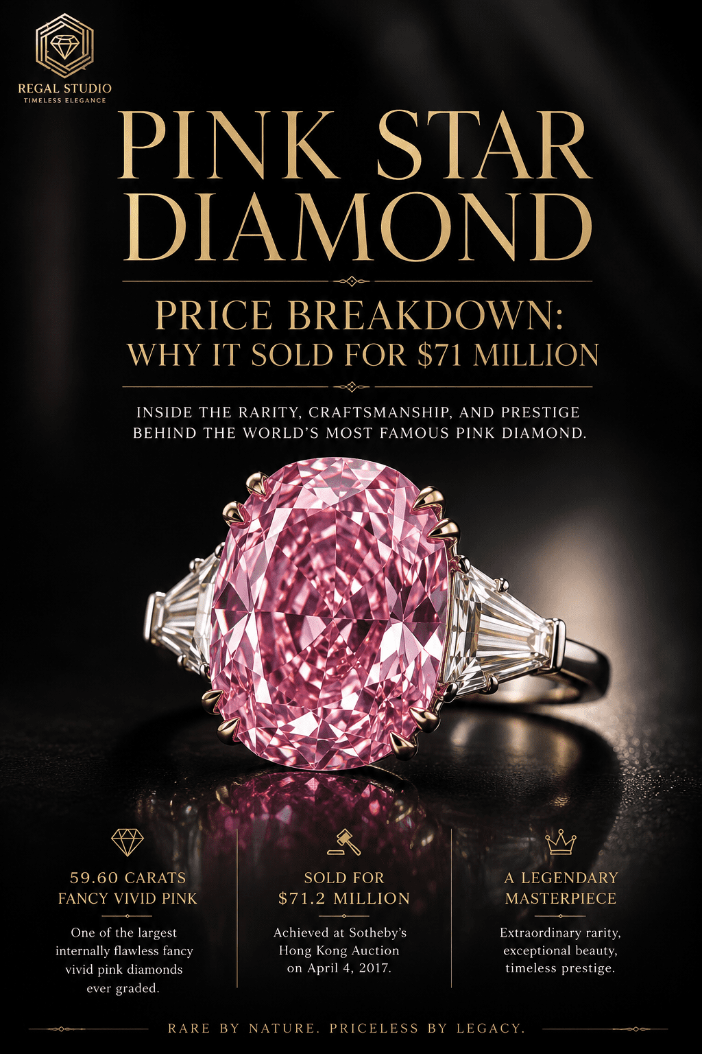 Pink Star Diamond Price Breakdown: Why It Sold for $71 Million