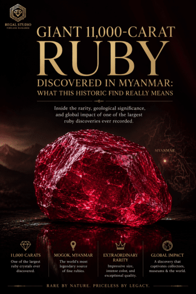 Giant 11,000-Carat Ruby Discovered in Myanmar: What This Historic Find Really Means