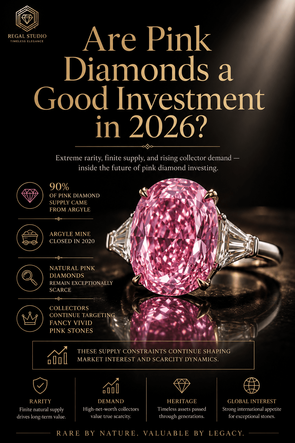 Are Pink Diamonds a Good Investment in 2026?