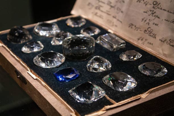 Ancient Diamond Trade Routes 1