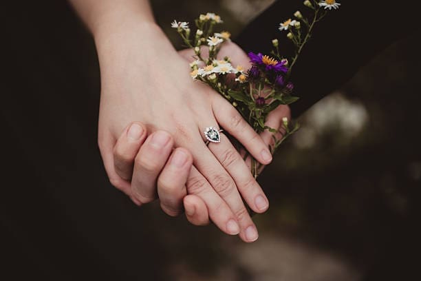 One-of-a-Kind Women's Custom Engagement Ring