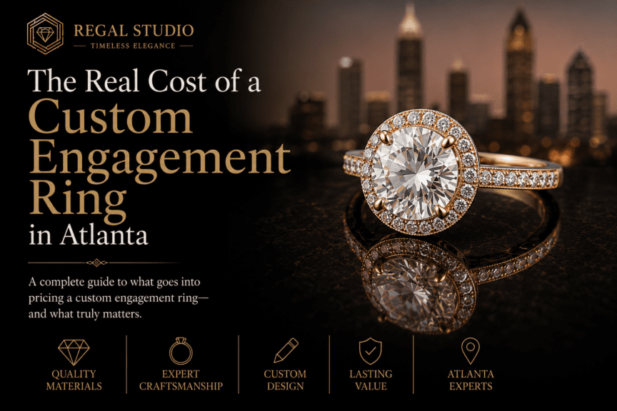 The Real Cost of a Custom Engagement Ring in Atlanta