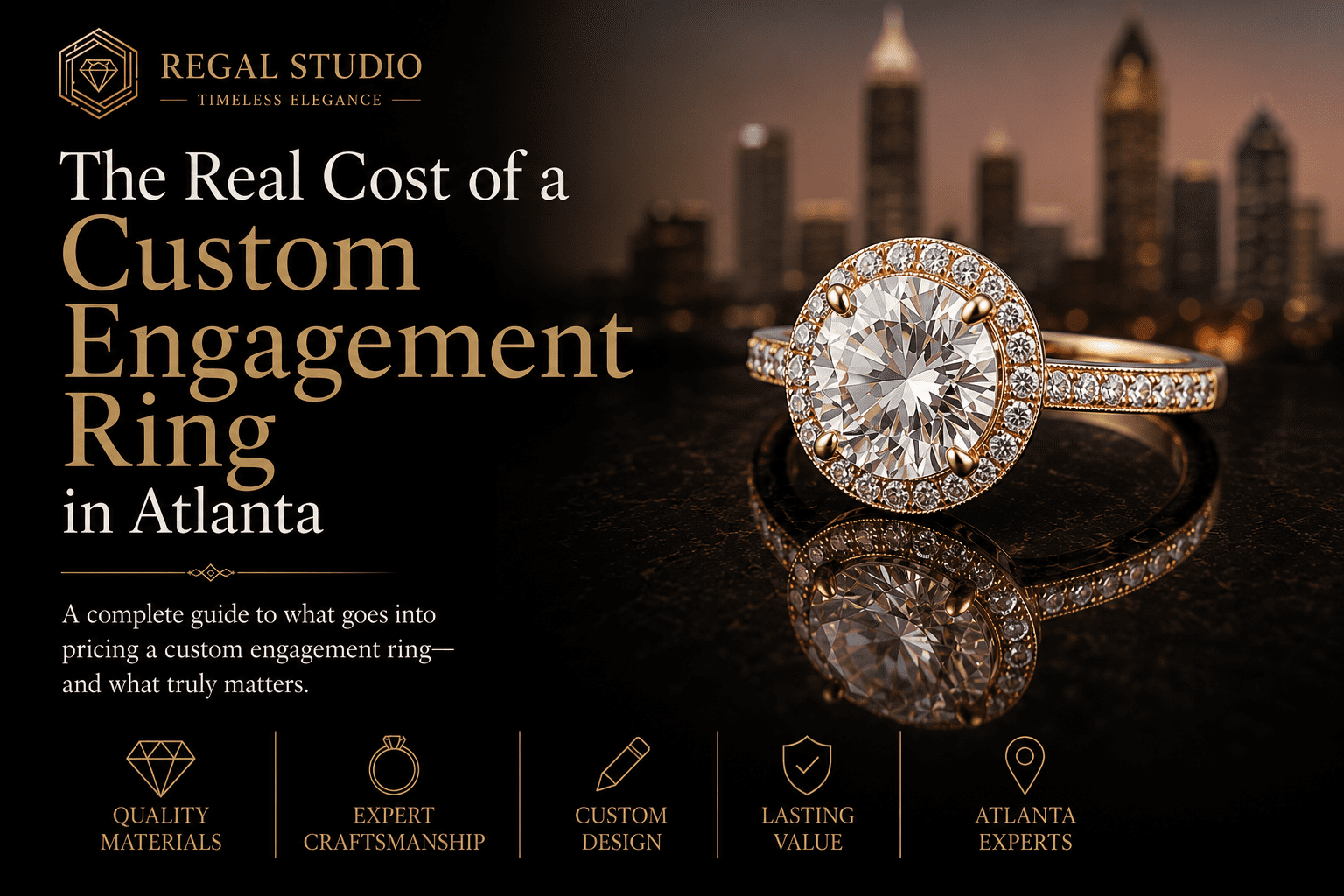 The Real Cost of a Custom Engagement Ring in Atlanta
