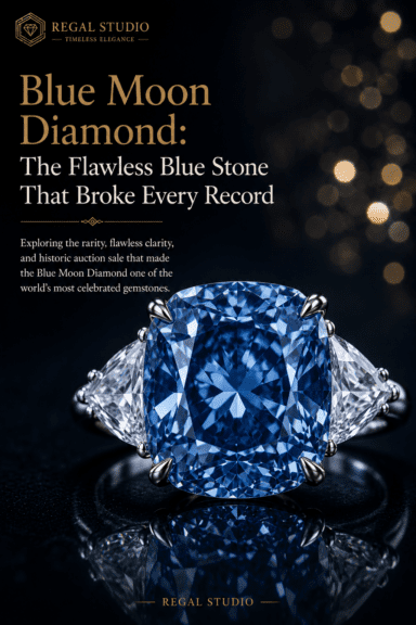 Blue Moon Diamond: The Flawless Blue Stone That Broke Every Record