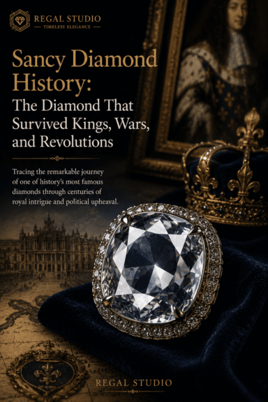 Sancy Diamond History: The Diamond That Survived Kings, Wars, and Revolutions