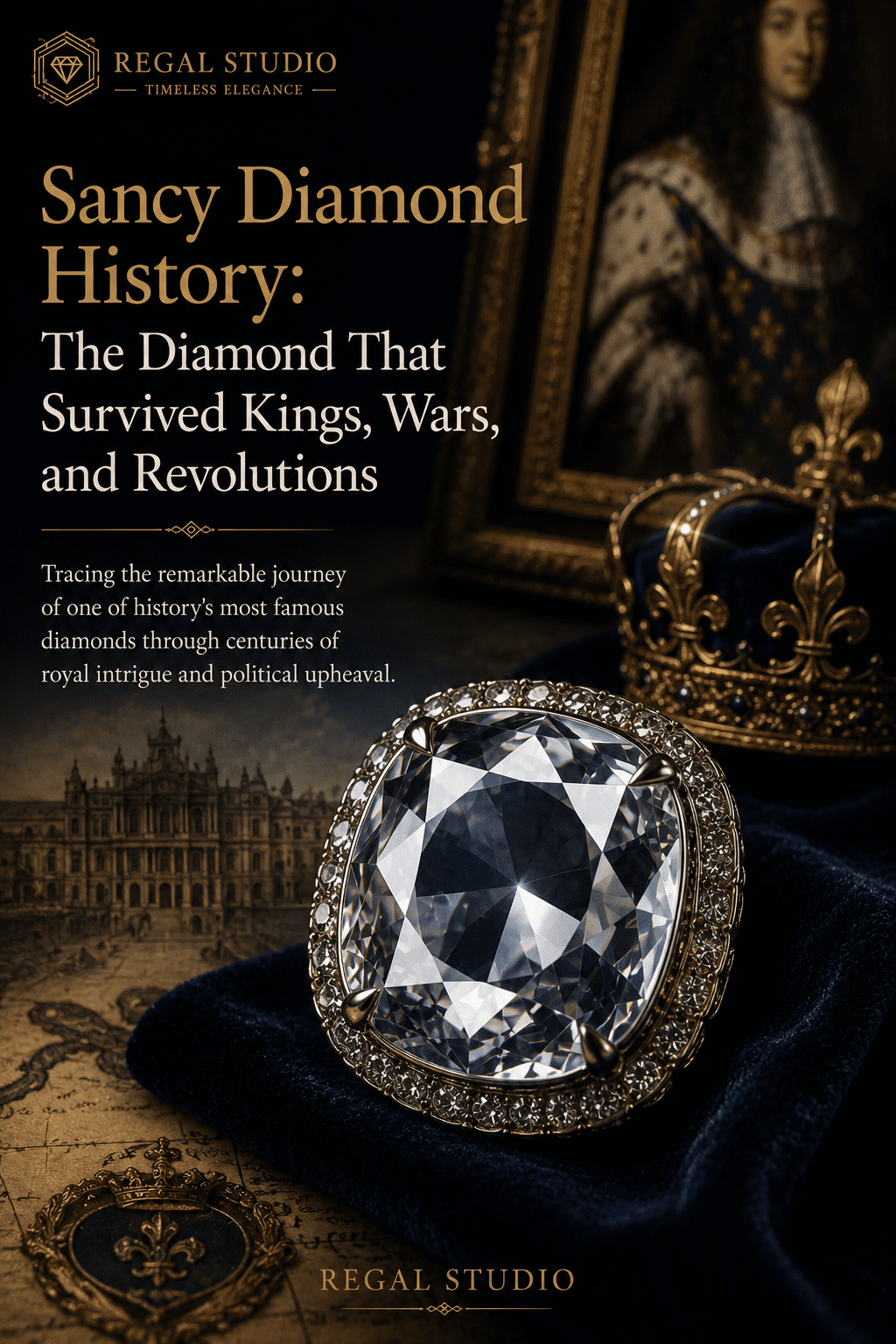 Sancy Diamond History: The Diamond That Survived Kings, Wars, and Revolutions