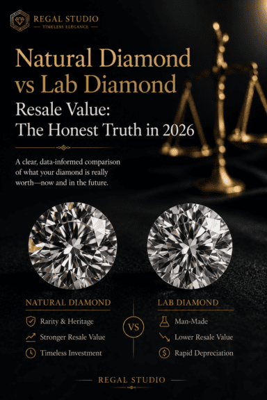 Natural Diamond vs Lab Diamond Resale Value: The Honest Truth in 2026