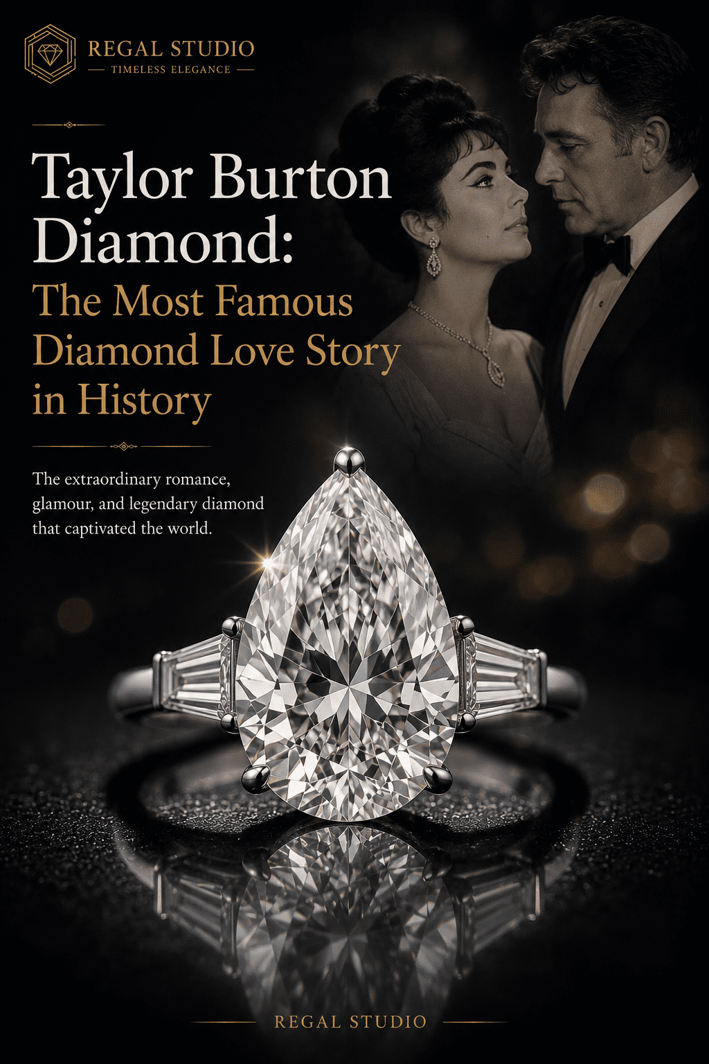 Taylor Burton Diamond: The Most Famous Diamond Love Story in History