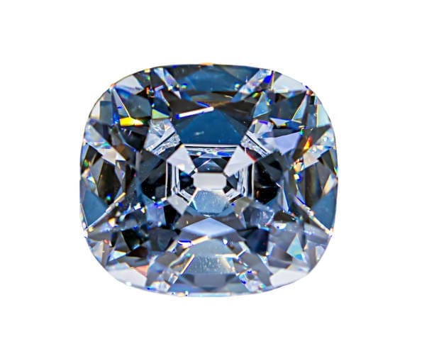 Wittelsbach-Graff Diamond, a rare deep blue historic diamond with royal origins