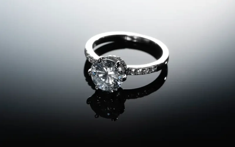 "Diamonds in various shapes"
